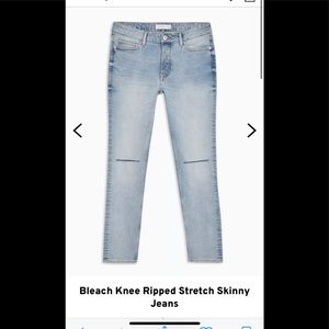 Brand new unworn Topman jeans